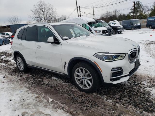 5UXCR6C50KLK85604 - 2019 BMW X5 XDRIVE40I WHITE photo 4