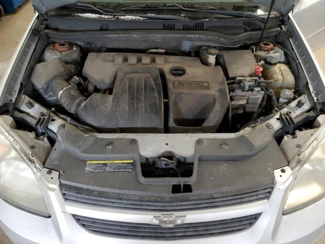 1G1AB5F5XA7126401 - 2010 CHEVROLET COBALT LS SILVER photo 11