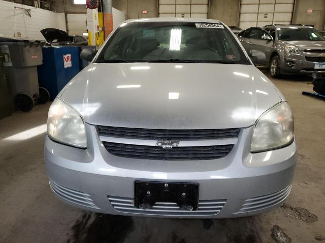 1G1AB5F5XA7126401 - 2010 CHEVROLET COBALT LS SILVER photo 5