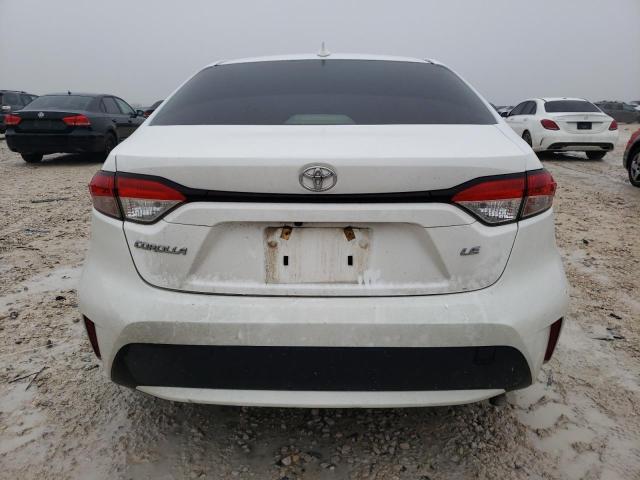 JTDEPMAE4MJ159560 - 2021 TOYOTA COROLLA LE WHITE photo 6