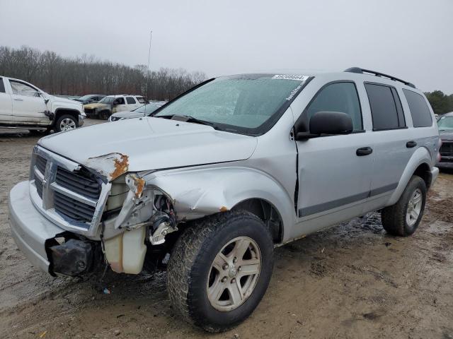 1D4HB48256F109167 - 2006 DODGE DURANGO SLT SILVER photo 1