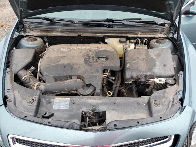 1G1ZH57B99F238436 - 2009 CHEVROLET MALIBU 1LT TEAL photo 11