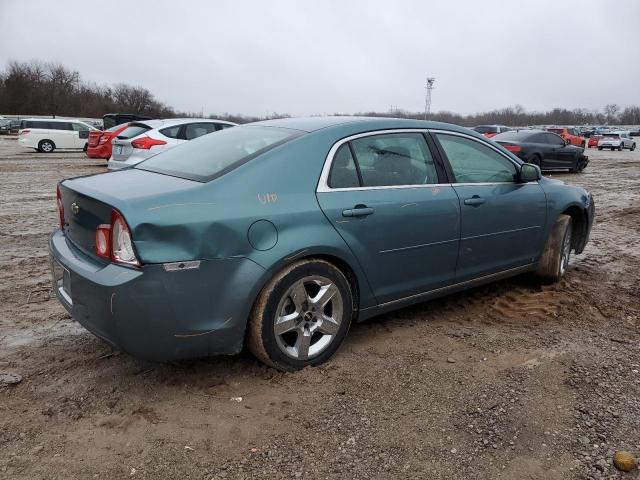 1G1ZH57B99F238436 - 2009 CHEVROLET MALIBU 1LT TEAL photo 3