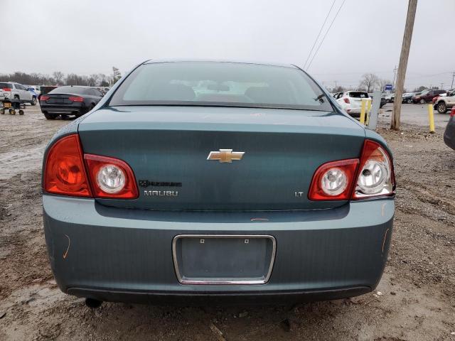 1G1ZH57B99F238436 - 2009 CHEVROLET MALIBU 1LT TEAL photo 6