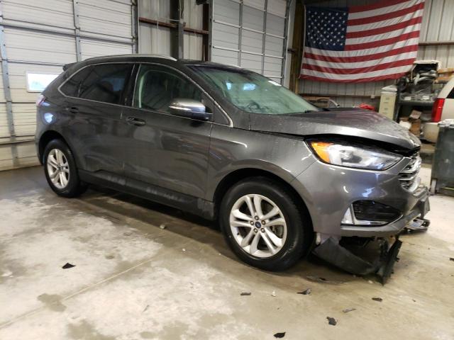 2FMPK4J9XKBB80470 - 2019 FORD EDGE SEL CHARCOAL photo 4