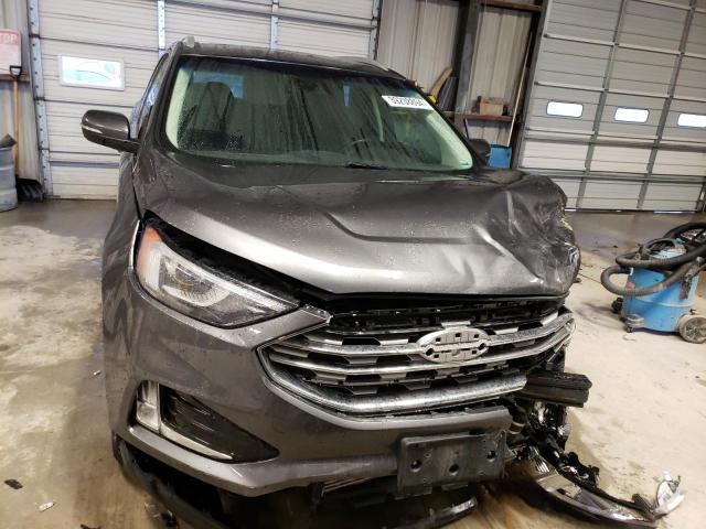 2FMPK4J9XKBB80470 - 2019 FORD EDGE SEL CHARCOAL photo 5