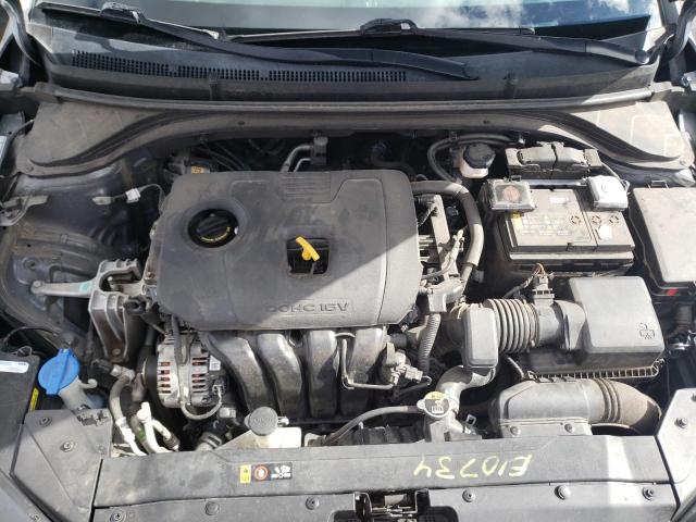 5NPD74LF9LH515235 - 2020 HYUNDAI ELANTRA SE GRAY photo 11