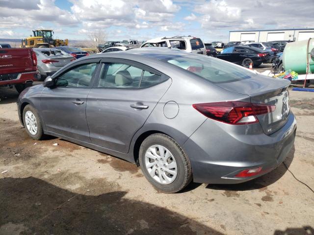 5NPD74LF9LH515235 - 2020 HYUNDAI ELANTRA SE GRAY photo 2