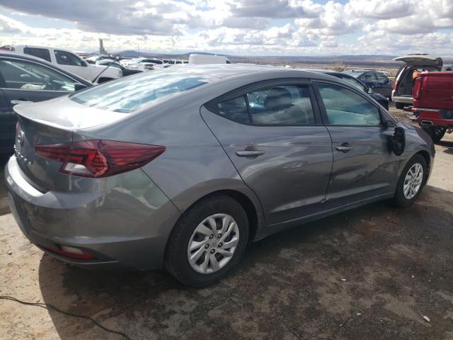 5NPD74LF9LH515235 - 2020 HYUNDAI ELANTRA SE GRAY photo 3