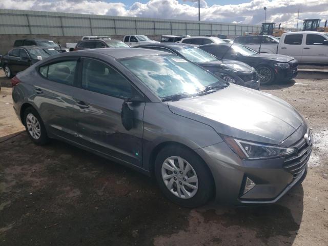 5NPD74LF9LH515235 - 2020 HYUNDAI ELANTRA SE GRAY photo 4