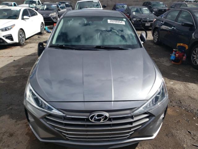 5NPD74LF9LH515235 - 2020 HYUNDAI ELANTRA SE GRAY photo 5