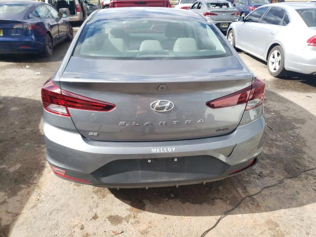 5NPD74LF9LH515235 - 2020 HYUNDAI ELANTRA SE GRAY photo 6