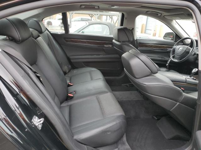 WBAKC8C52AC431099 - 2010 BMW 750 LI XDRIVE BLACK photo 10