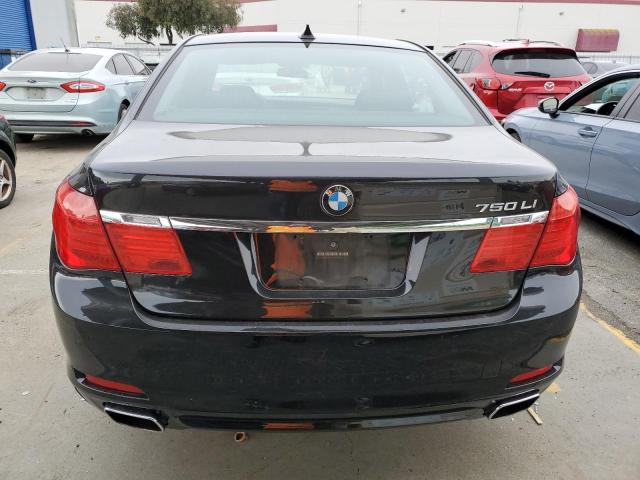 WBAKC8C52AC431099 - 2010 BMW 750 LI XDRIVE BLACK photo 6