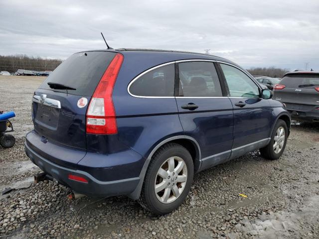 5J6RE48538L043459 - 2008 HONDA CR-V EX BLUE photo 3