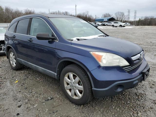 5J6RE48538L043459 - 2008 HONDA CR-V EX BLUE photo 4