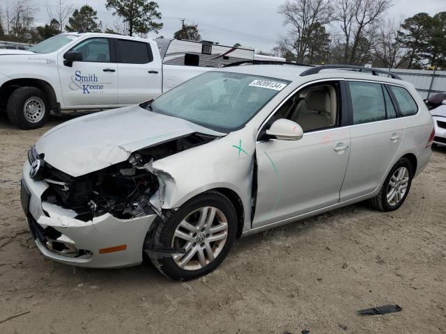 3VWPL7AJ7BM626776 - 2011 VOLKSWAGEN JETTA TDI SILVER photo 1