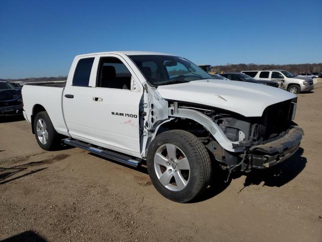 1C6RD6FT3CS259033 - 2012 DODGE RAM 1500 ST WHITE photo 4