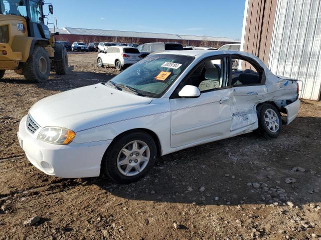 2002 KIA SPECTRA BASE, 