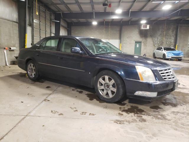 1G6KD57YX7U183077 - 2007 CADILLAC DTS BLUE photo 4