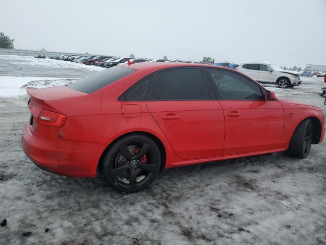 WAUFFAFL5EN035656 - 2014 AUDI A4 PREMIUM PLUS RED photo 3