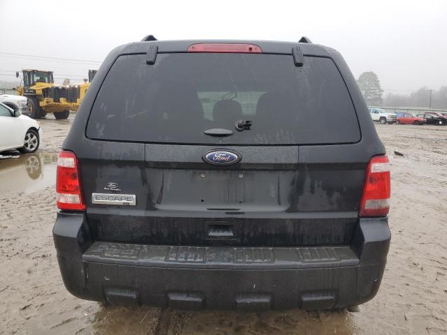 1FMCU0D79BKA51170 - 2011 FORD ESCAPE XLT BLACK photo 6