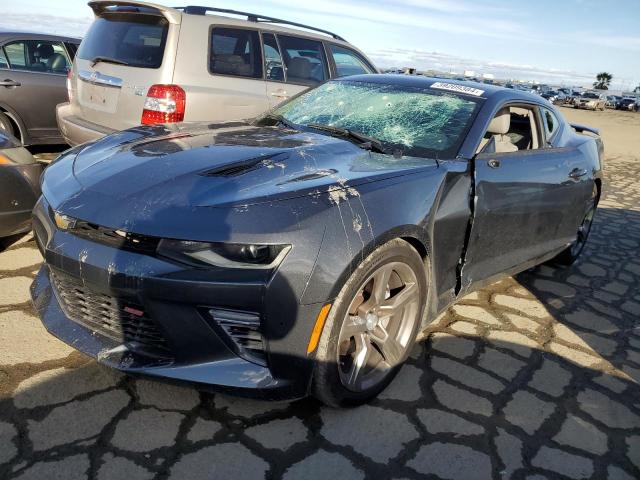 1G1FH1R73G0183793 - 2016 CHEVROLET CAMARO SS GRAY photo 1