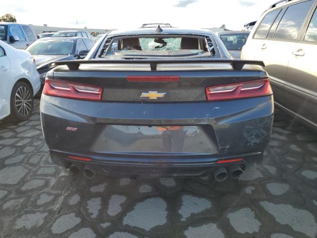 1G1FH1R73G0183793 - 2016 CHEVROLET CAMARO SS GRAY photo 6