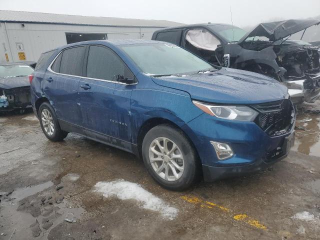 3GNAXKEV8LL312078 - 2020 CHEVROLET EQUINOX LT BLUE photo 4