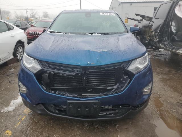 3GNAXKEV8LL312078 - 2020 CHEVROLET EQUINOX LT BLUE photo 5