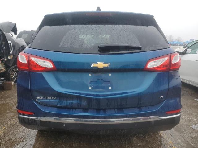 3GNAXKEV8LL312078 - 2020 CHEVROLET EQUINOX LT BLUE photo 6