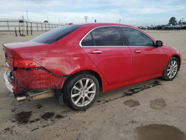 JH4CL96988C009262 - 2008 ACURA TSX RED photo 3