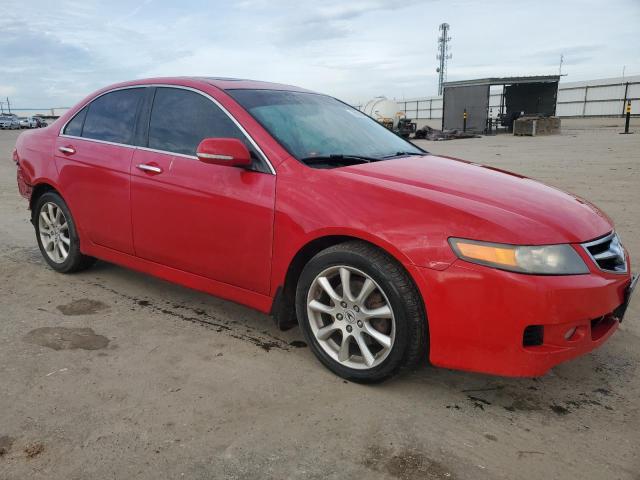 JH4CL96988C009262 - 2008 ACURA TSX RED photo 4