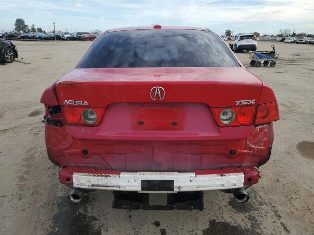 JH4CL96988C009262 - 2008 ACURA TSX RED photo 6