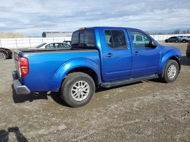 1N6AD0EV2EN746096 - 2014 NISSAN FRONTIER S BLUE photo 3