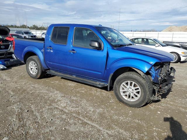 1N6AD0EV2EN746096 - 2014 NISSAN FRONTIER S BLUE photo 4