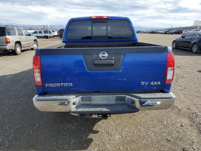 1N6AD0EV2EN746096 - 2014 NISSAN FRONTIER S BLUE photo 6