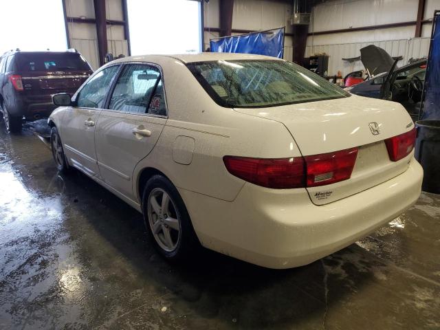 1HGCM56765A078627 - 2005 HONDA ACCORD EX WHITE photo 2