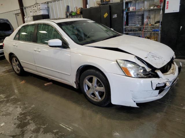 1HGCM56765A078627 - 2005 HONDA ACCORD EX WHITE photo 4