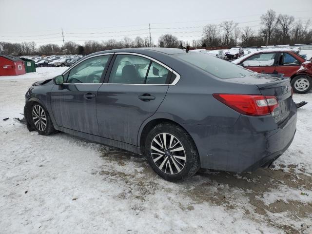 4S3BNAC61J3022055 - 2018 SUBARU LEGACY 2.5I PREMIUM GRAY photo 2