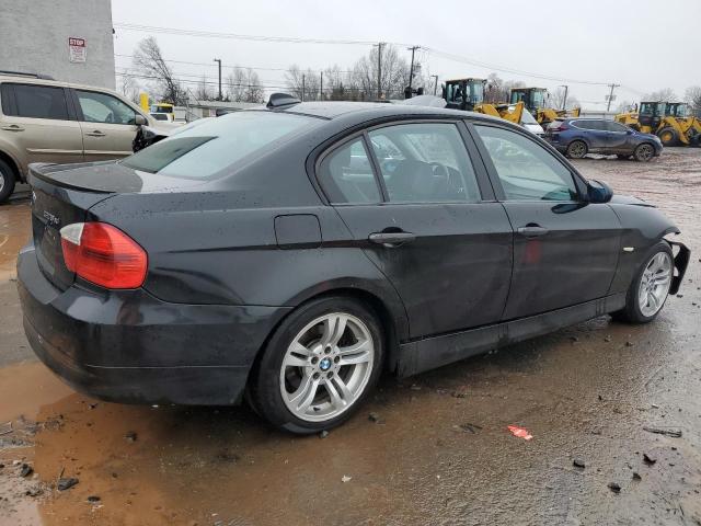 WBAVC93557K034147 - 2007 BMW 328 XI BLACK photo 3