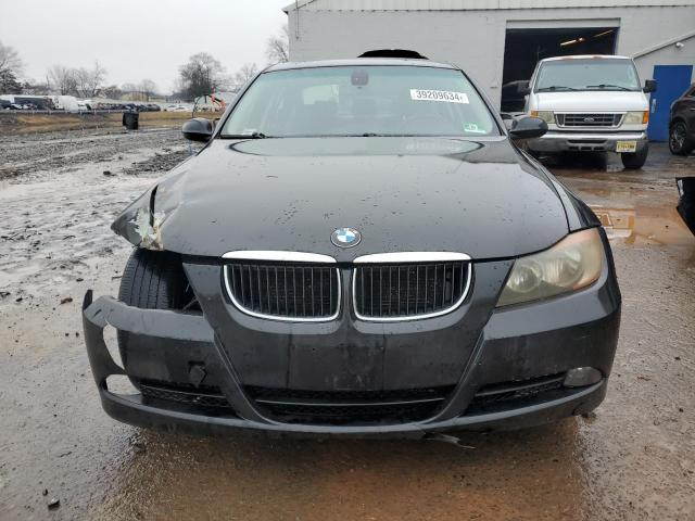 WBAVC93557K034147 - 2007 BMW 328 XI BLACK photo 5