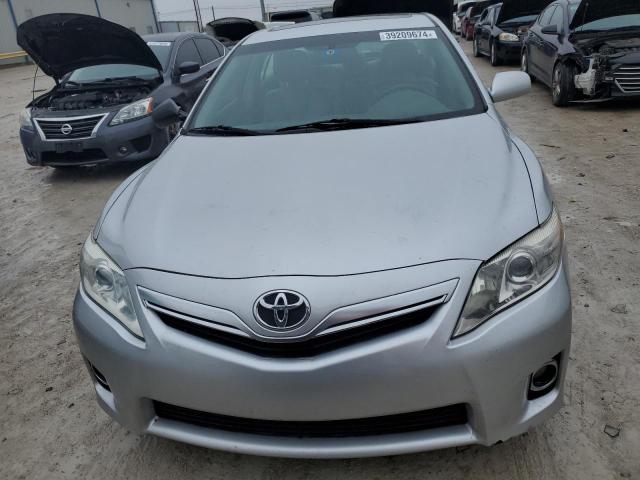 4T1BB3EK0BU133136 - 2011 TOYOTA CAMRY HYBRID SILVER photo 5