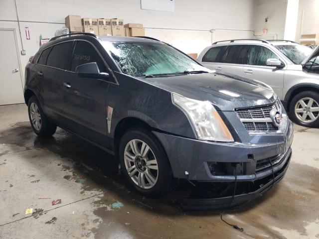 3GYFNGEY4AS581624 - 2010 CADILLAC SRX GRAY photo 4