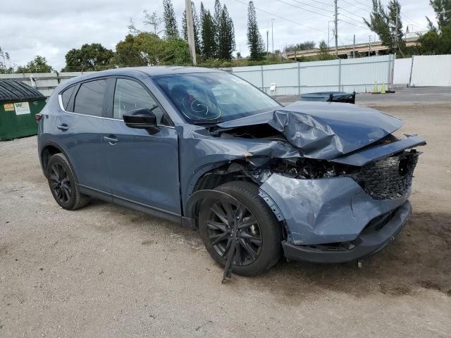 JM3KFBCM2N1578305 - 2022 MAZDA CX-5 PREFERRED GRAY photo 4