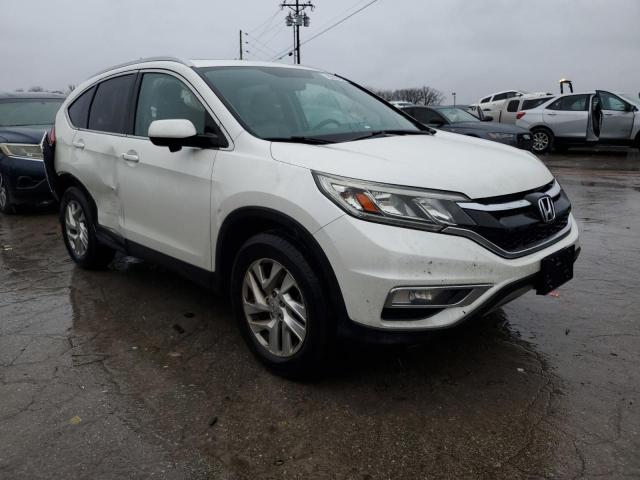 5J6RM3H71GL025197 - 2016 HONDA CR-V EXL WHITE photo 4