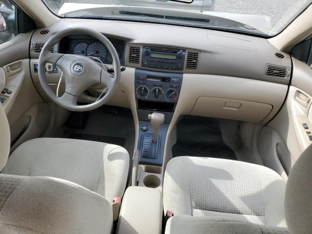 1NXBR32E17Z886241 - 2007 TOYOTA COROLLA CE TAN photo 8