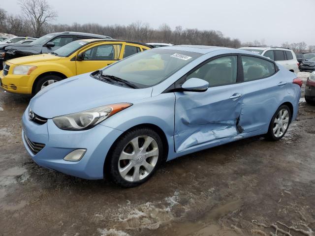 2012 HYUNDAI ELANTRA GLS, 