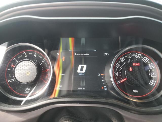 2C3CDZFJ1PH582383 - 2023 DODGE CHALLENGER R/T SCAT PACK BLACK photo 9