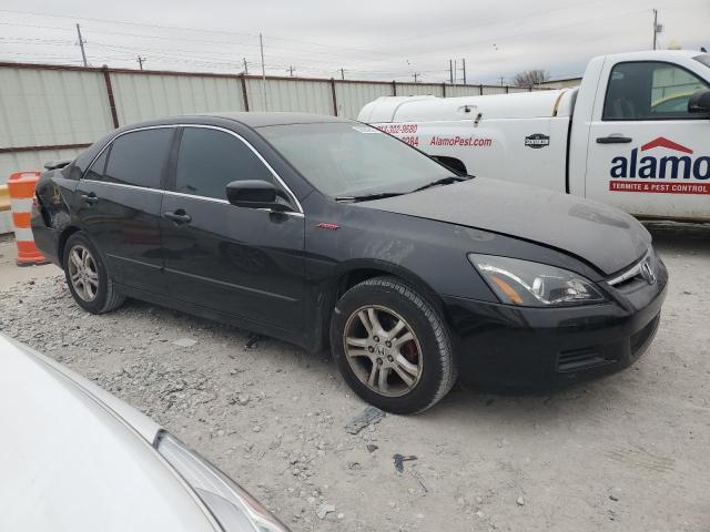 1HGCM56346A070735 - 2006 HONDA ACCORD SE BROWN photo 4